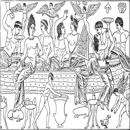 생활 과 시간 의 the 사람들 의 the Ancient Egypt