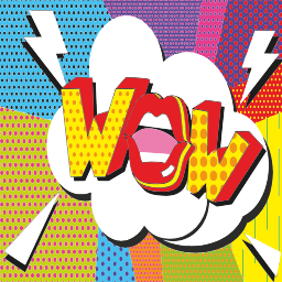The Word Love in A Pop - 팝 스타일