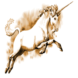 unicorn 일러스트
