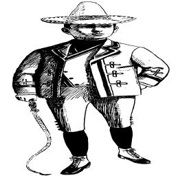 조화 를 가진 사람 의 그림