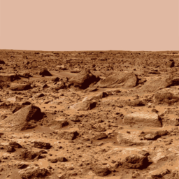 mars 표면 사진