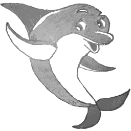 장난 dolphin 일