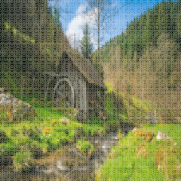 녹슬지 않는 watermill 조경