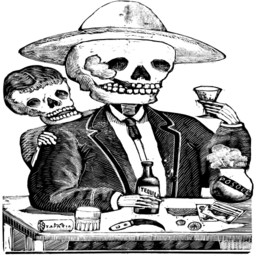 skeleton 와 칵테일