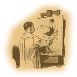 예술가 그림 초상화
