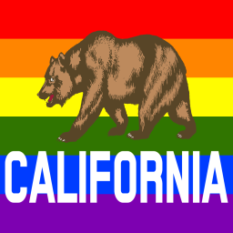 California 곰 깃발