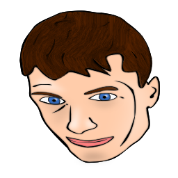 만화 소년 portrait
