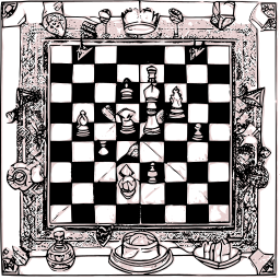 chessboard와 조각