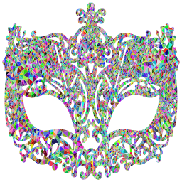 화려한 masquerade 가면