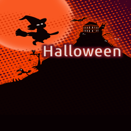halloween 그들에게 그래픽 디자인