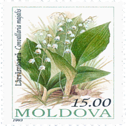 Moldova 스탬프 일
