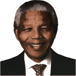 nelson mandela 초상화