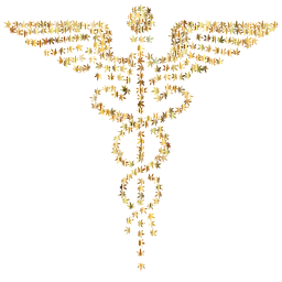 ornate medical symbol