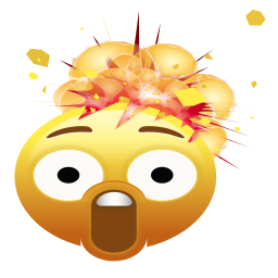 놀라운 얼굴 이모티콘