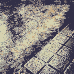 도시 거리 pavement