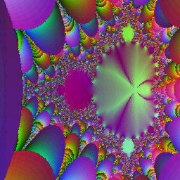 활기찬 fractal 디자인 2