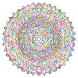 활기찬 fractal 디자인