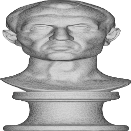 bust 의 roman emperor