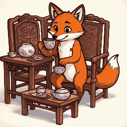 만화 fox 에 테이블