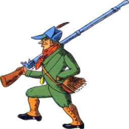 만화 사냥꾼 와 rifle