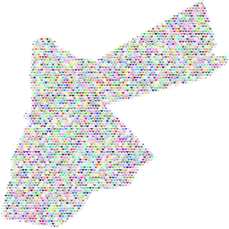 화려한 패턴 셔츠