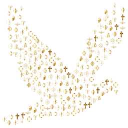 A Dove 만든 올라 의 Crosses 과 Crosses