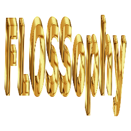 금 텍스트 flossophy 3