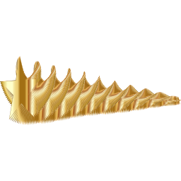 황금 conch 포탄