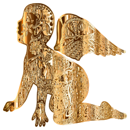 황금 sphinx 그림
