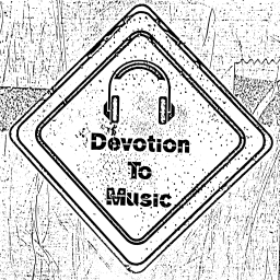 A 검정 과 화이트 Sign 와 The Words Devotion 에 음악