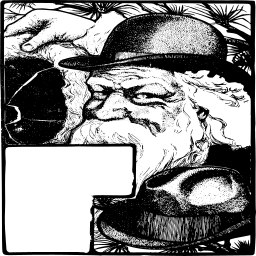 A 사람의 그림 와 A Beard 과 A 모자