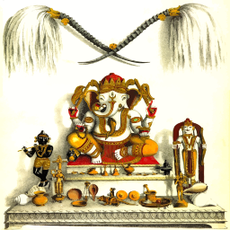 ornate 장식 물