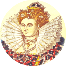 여왕 elizabeth 에 ornate 드레스