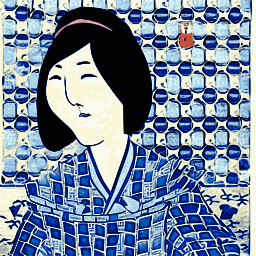 일본의 portrait
