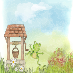 A Frog의 그림