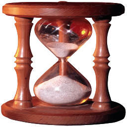 나무로 되는 hourglass 도표