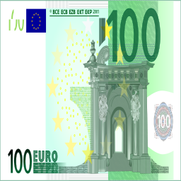 100 유로 은행
