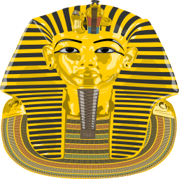 고대 이집트 pharaoh 가면