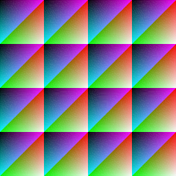 gradient 색깔 본
