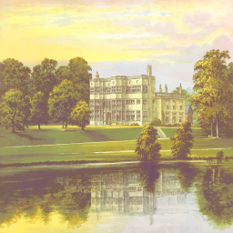 A Castle 와 A Lake 에 앞 의 그것