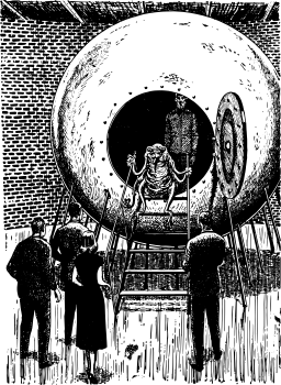 달빛 단계 silhouette