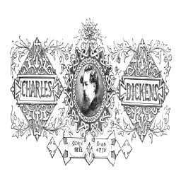 ornate charles dickens banknote 디자인