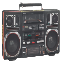 복고풍 카세트 Boombox 입체 음향