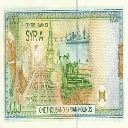 syrian banknote 100 piastres 다시