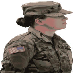 female soldier 에 제복