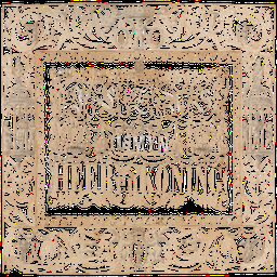 ornate victorian 전기 상표 구조