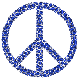 peace-symbol-dark-blue-pills-white