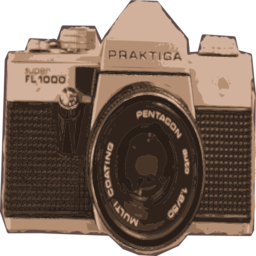 vintage-praktica-film-camera