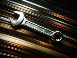 vector illustration wrench