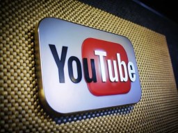 television screen 안의 this illustration taken from reuters 위의 youtube logo is seen